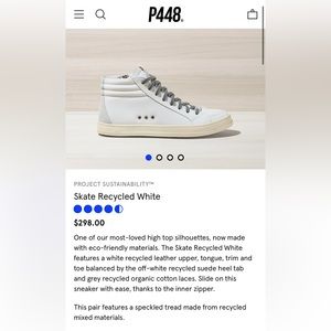 P448 hightop sneaks
